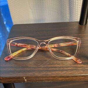 Stylish Pink Eyeglasses